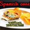 Spanish Omelette Using Bingo