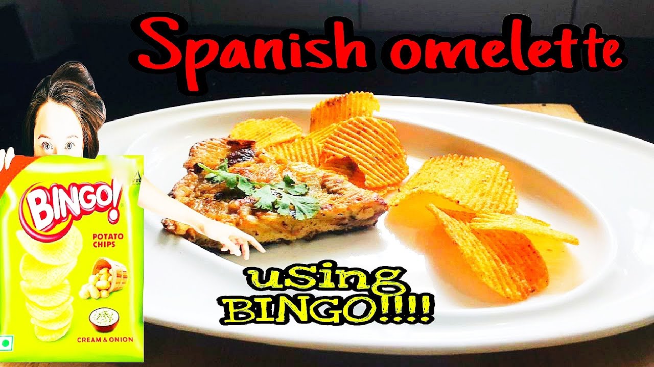 Spanish Omelette Using Bingo