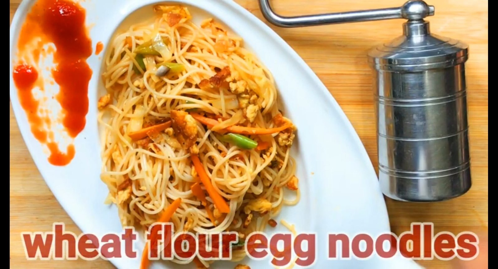 Wheat Flour Egg Noodles