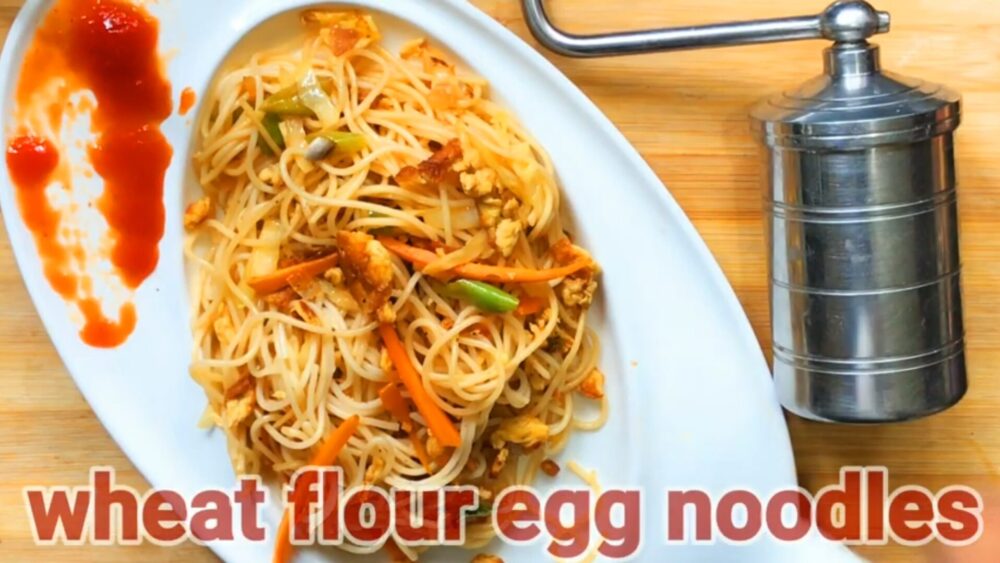 Wheat Flour Egg Noodles