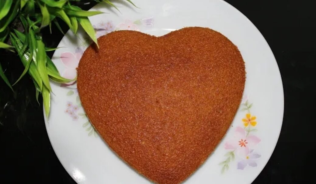 Vanila Butter Cake - with Jack fruit