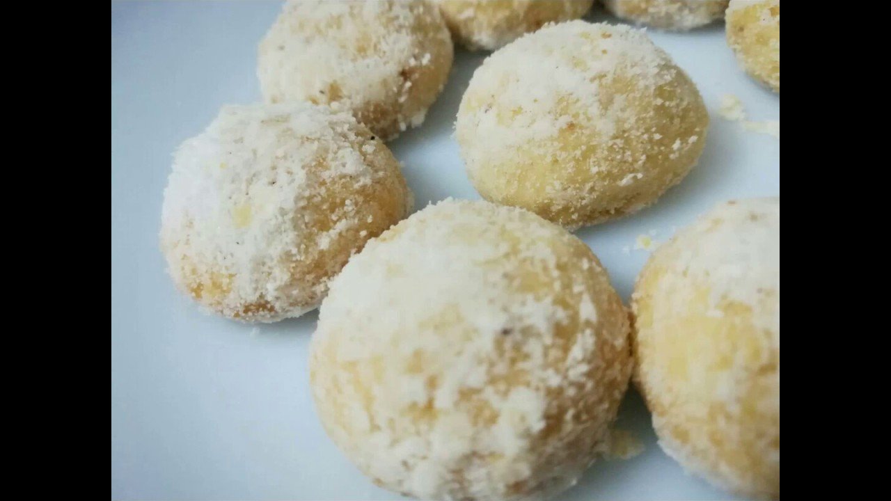 Snowball Cookies