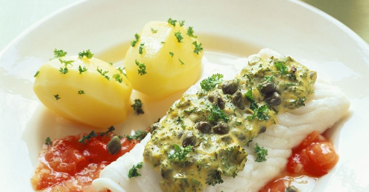 This Winter Enjoy Fish in White Sauce