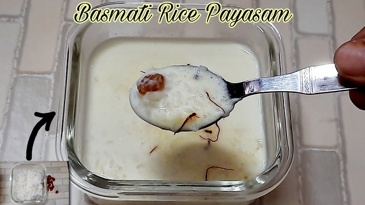 basmati-rice-payasam
