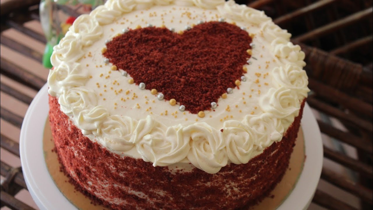 Red Velvet Cake – Valentine’s Day Special