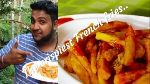 French fries at home