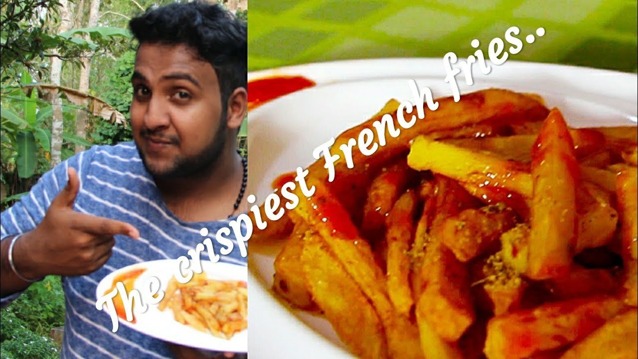 എങ്ങനെ സാധാരണ ഫ്രഞ്ച് ഫ്രൈ കൂടുതൽ crispy ആകാം??how to make French fries at home??easy recipe!!!!