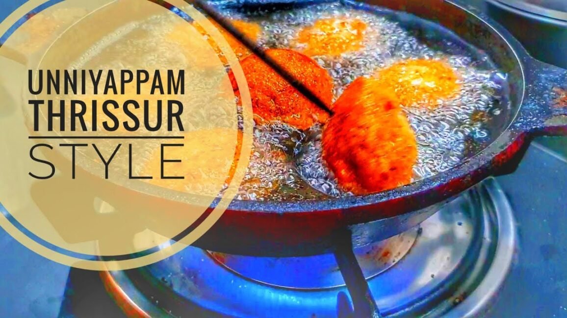 Traditional Thrissur Style Unniyappam