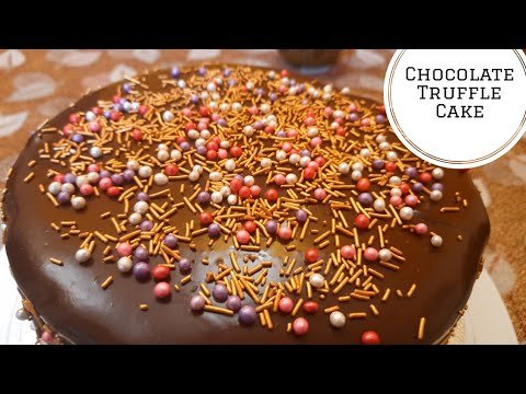 chocolate-truffle-cake