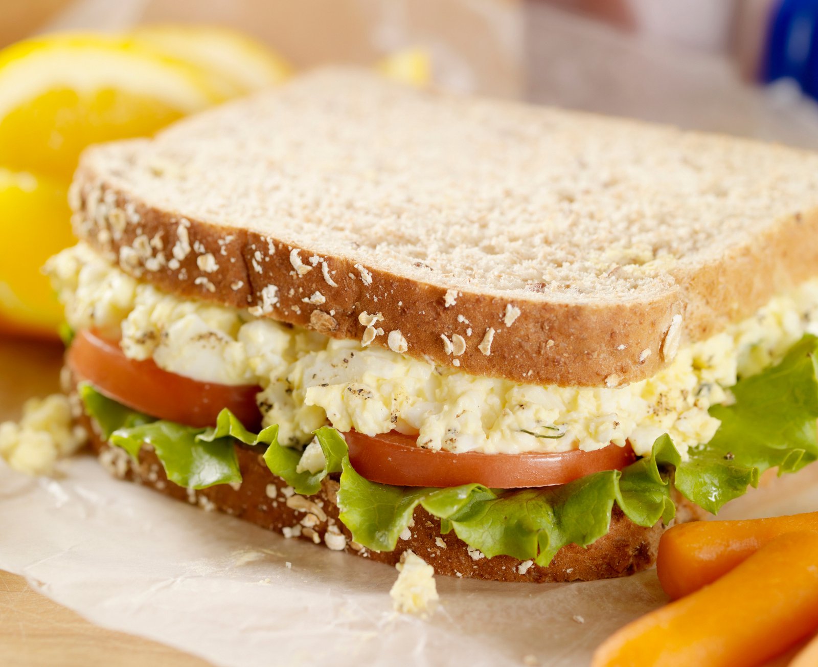 EGG SALAD SANDWICH