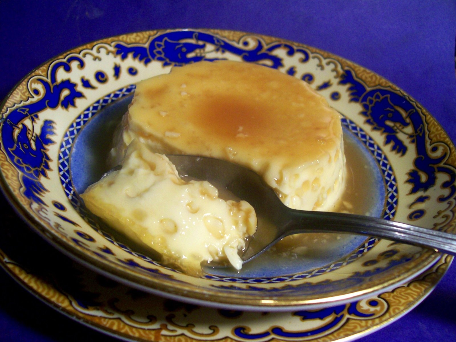 CARAMEL CUSTARD