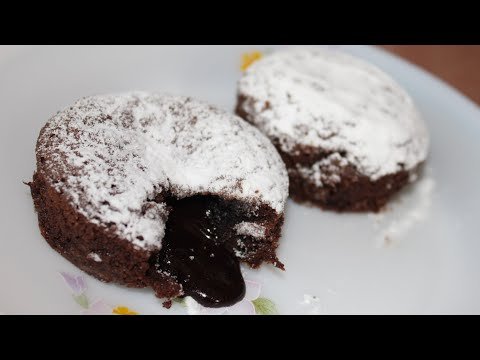 Choco Lava Cake | Molten Chocolate Cake | Valentine’s Day Special