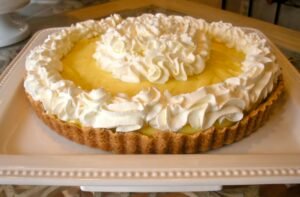 cream tart