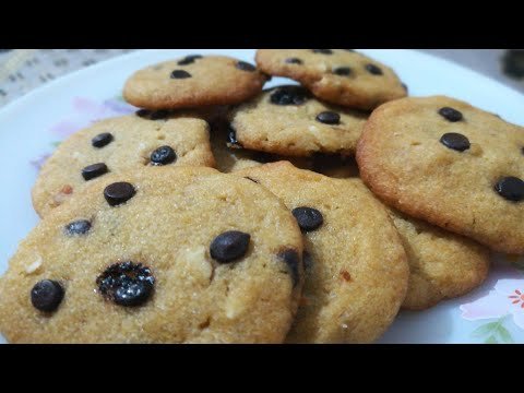 Eggless Chocolate Chip Cookies | Jackfruit Powder Cookies | Jackfruit Powder How To Use