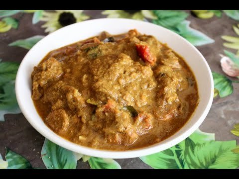 Chicken Curry With Thick Gravy