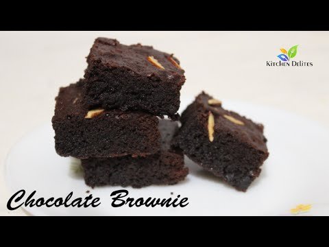 Chocolate Brownie Recipe | Chocolate Brownie With Cocoa Powder | Easy Brownie Recipe