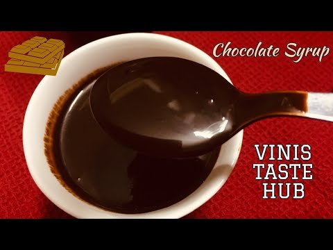 Chocolate Syrup Recipe