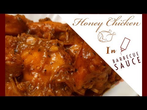 Honey Chicken in Barbecue Sauce
