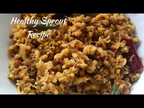 healthy sprout