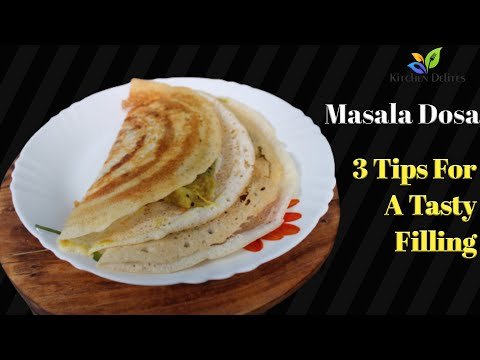 masala dosa