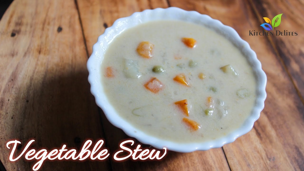 How to make Vegetable Stew in Malayalam
