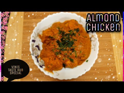 almond chicken