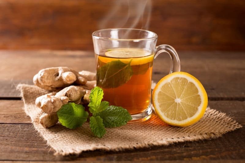 lemon tea
