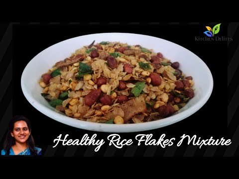 poha mixture