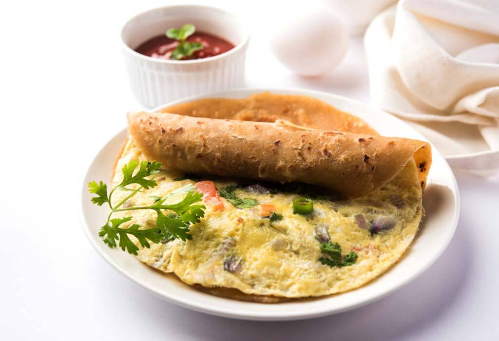egg paratha