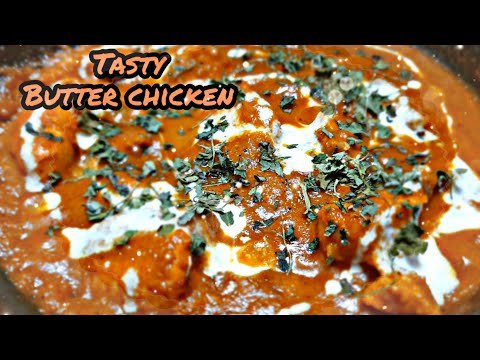 Creamy Butter Chicken