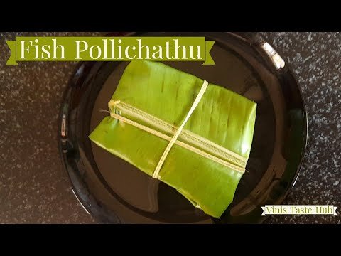 Meen Pollichathu | Kerala Special Fish Fry in Banana Leaf