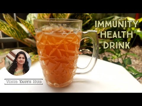 Homemade Immune Booster Drink