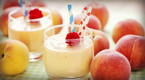 The Peach Smoothie