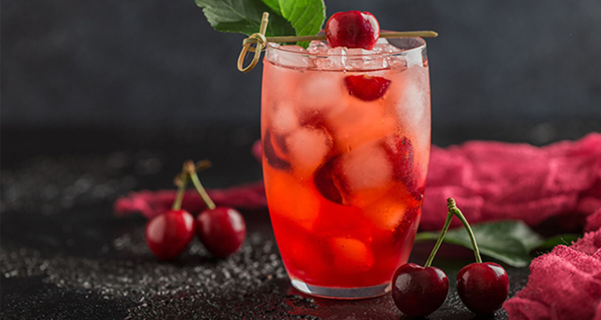 Cherry Pop Cocktail