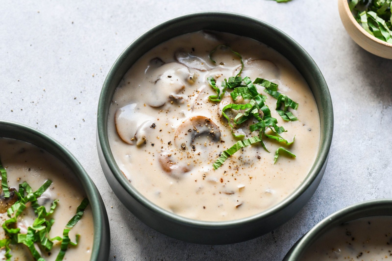 Cream Of Mushroom Soup